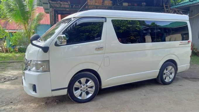 Van For Rent