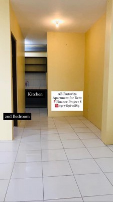 Apartment - GSIS Village Finance St. Project 8 Quezon CIty