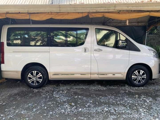 Van For Rent Davao City