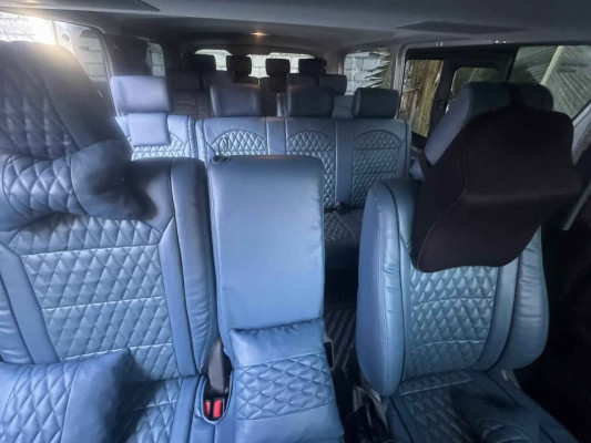 2024 Toyota hiace deluxe van w/ driver only