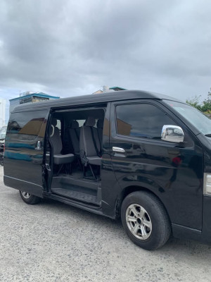Van for rent