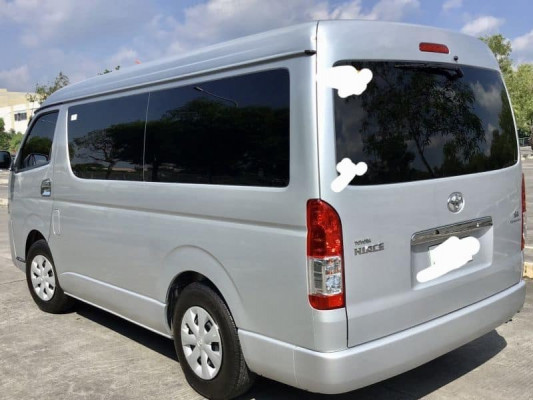 Van for rent