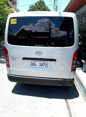 VAN FOR RENT