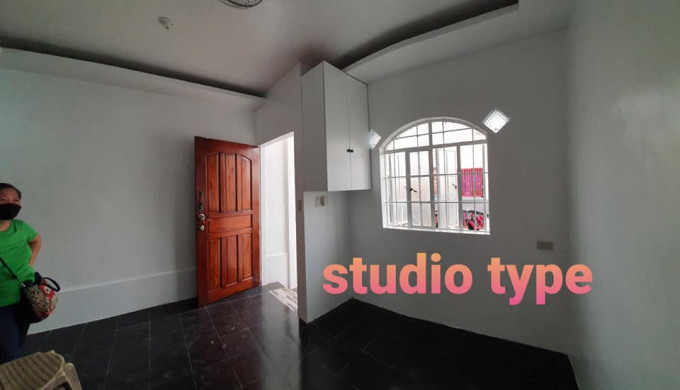 Studio type for rent in Malolos City, Bulacan