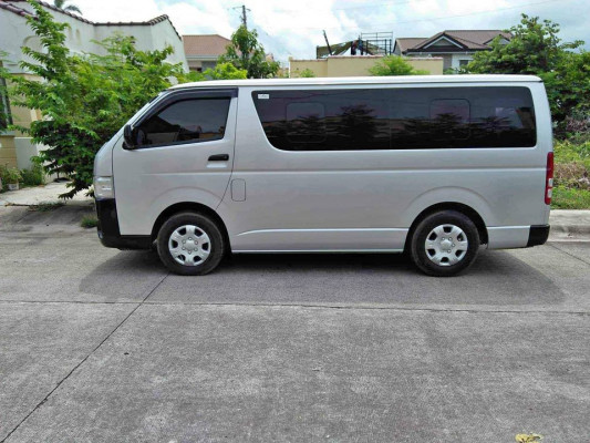 Van with driver and fuel for rent