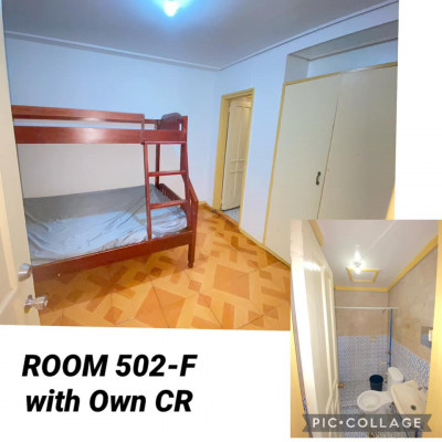 ROOM FOR RENT in Monica Condominium Pasay City