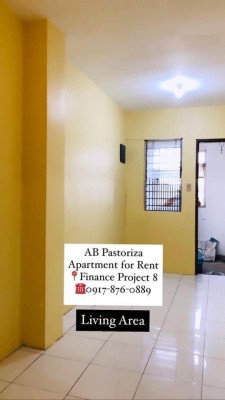 Apartment - GSIS Village Finance St. Project 8 Quezon CIty
