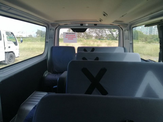 2017 VAN FOR RENT self drive or with driver