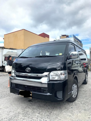 Van for rent