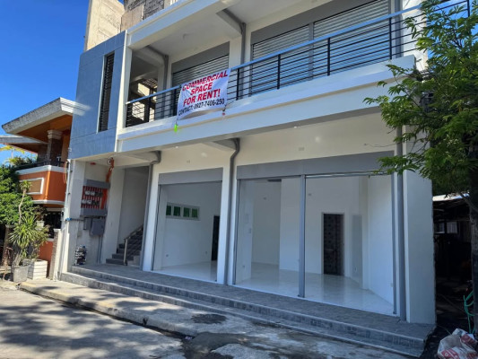 Malilipot - Commercial Space for Rent (New)