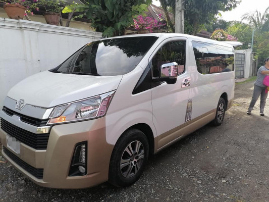 Van For Rent Davao City