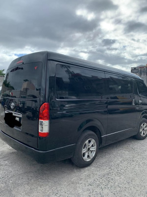 Van for rent