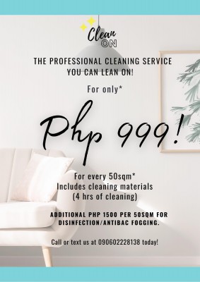 Clean On - Cleaning Service