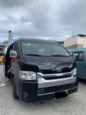 Van for rent