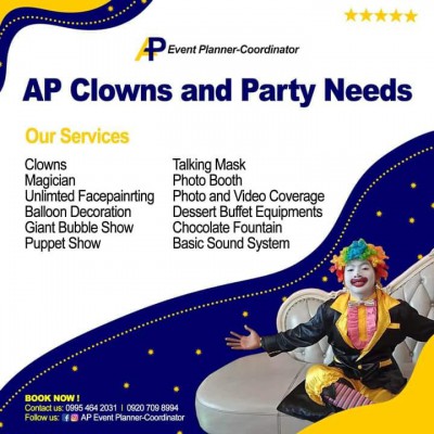 AP Clown's and Party Needs - Malabon City/SOuth Caloocan