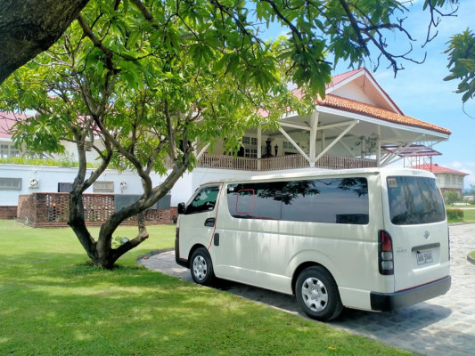 rent a van w/driver