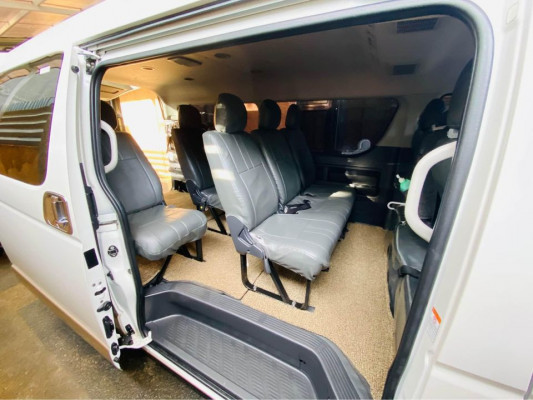 VAN FOR RENT