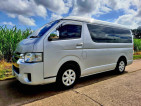 2021 Toyota van for rent