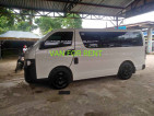 2022 VAN FOR RENT with driver hi ace commuter