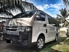 rent a van w/driver
