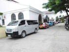 Van with driver and fuel for rent