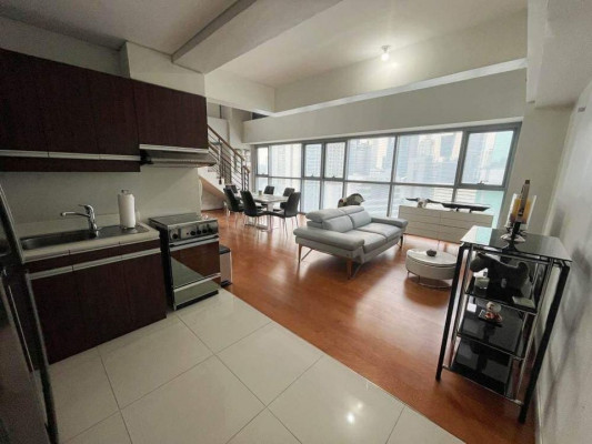 2br Loft Type Condo for Sale at Eton Residences Greenbelt Makati