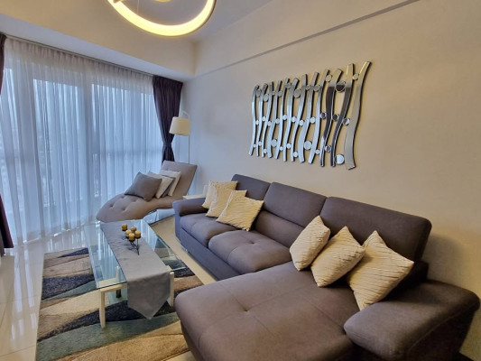 Fully furnished 3-bedroom condo with parking for sale at The Venice Luxury