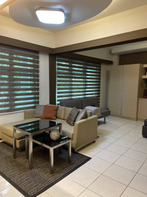 Two Serendra 2BR Garden unit near main lobby with parking