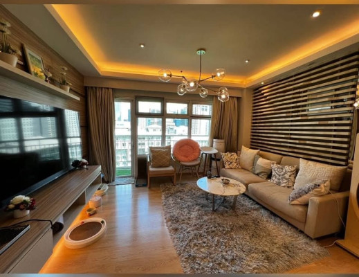3BR unit with parking in Two Serendra Facing Inner Garden Condo for Sale
