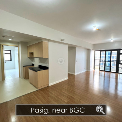 A Bright and Breezy 3 Bedroom (twin flat/ investor's unit) for Sale in Pasig