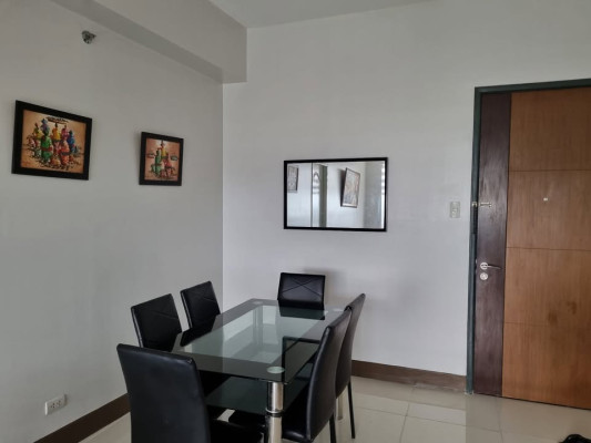 Fully furnished 2-bedroom condo for sale at Bellagio tower 3