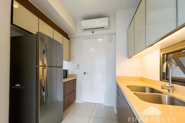 Arya Residences | Semi Furnished Two Bedroom 2BR Condo Unit for Sale in BGC