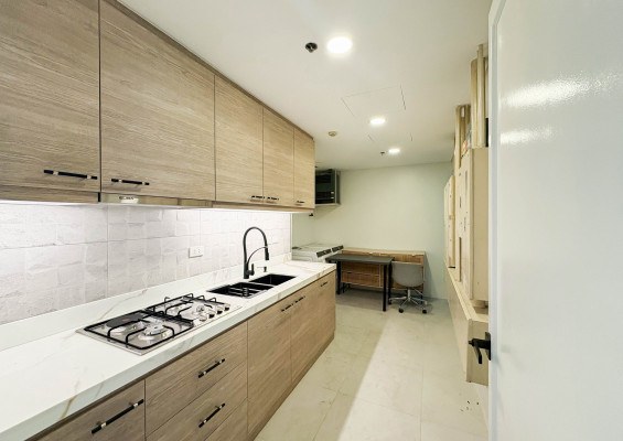 This semi-furnished condo unit has been meticulously renovated