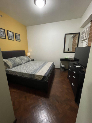 Two Serendra 2BR Garden unit near main lobby with parking