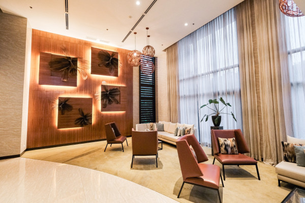 Secure this Luxurious 2-Bedroom Home in the heart of Filinvest City