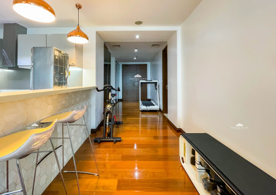 A prime and exclusive condo unit