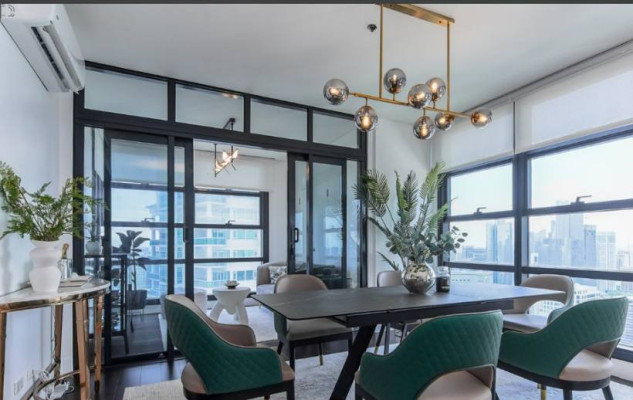 Condo for Sale Garden Towers 2BR Interiored unit with 2 parking slots
