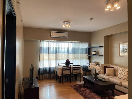 1BR unit with parking in The Residences at Greenbelt