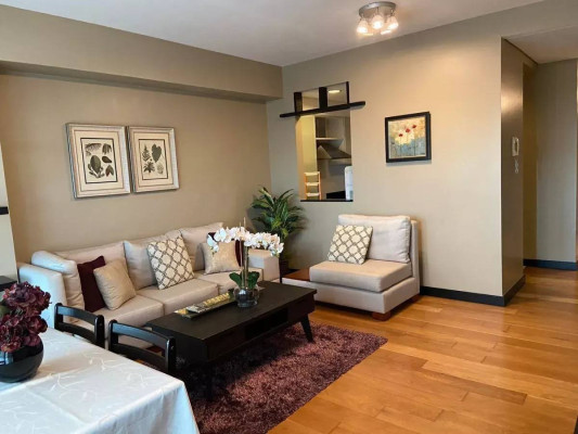 1BR unit with parking in The Residences at Greenbelt