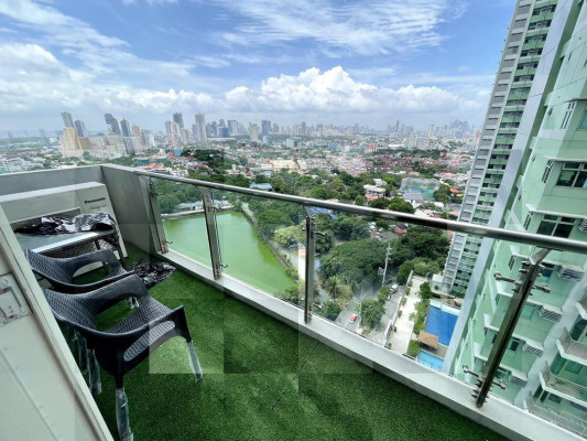 An Elegant Fully Furnished Condo for Sale in Quezon City