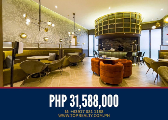 2-bedroom Suite for Sale in The Velaris Residences, Pasig City