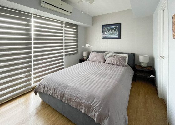 2-Bedroom Corner Unit with Balcony for Sale in Acqua Private Residences