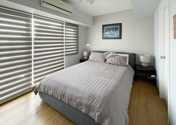 2BR Corner Unit with Balcony for Sale in Acqua Private Residences