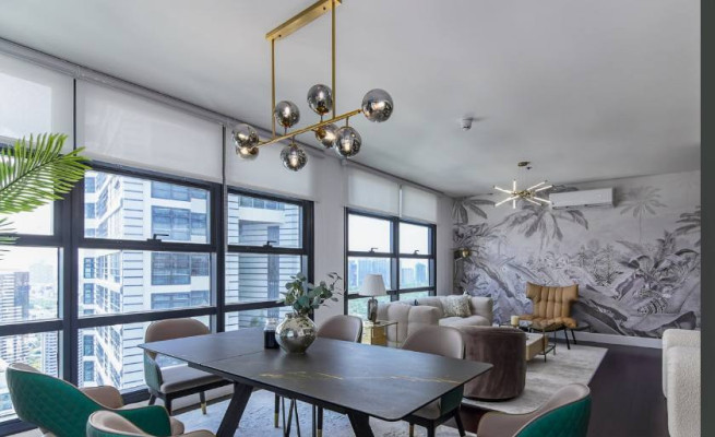 Condo for Sale Garden Towers 2BR Interiored unit with 2 parking slots