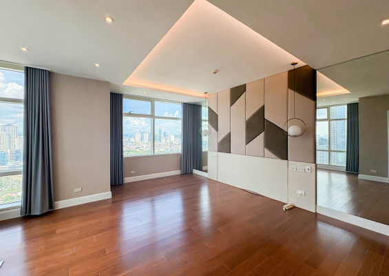 This semi-furnished condo unit has been meticulously renovated