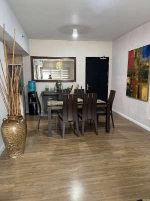 Own this Cozy 2-Bedroom Overlooking BGC Skyline at One Maridien