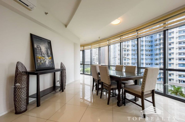 Arya Residences | Semi Furnished Two Bedroom 2BR Condo Unit for Sale in BGC