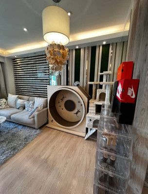 3BR unit with parking in Two Serendra Facing Inner Garden Condo for Sale