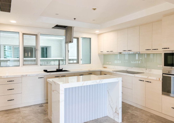 This semi-furnished condo unit has been meticulously renovated