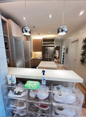 3BR unit with parking in Two Serendra Facing Inner Garden Condo for Sale